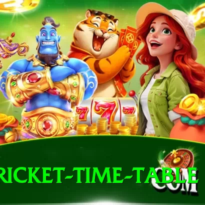 cricket time table Turbo v5.7.9 - 2
